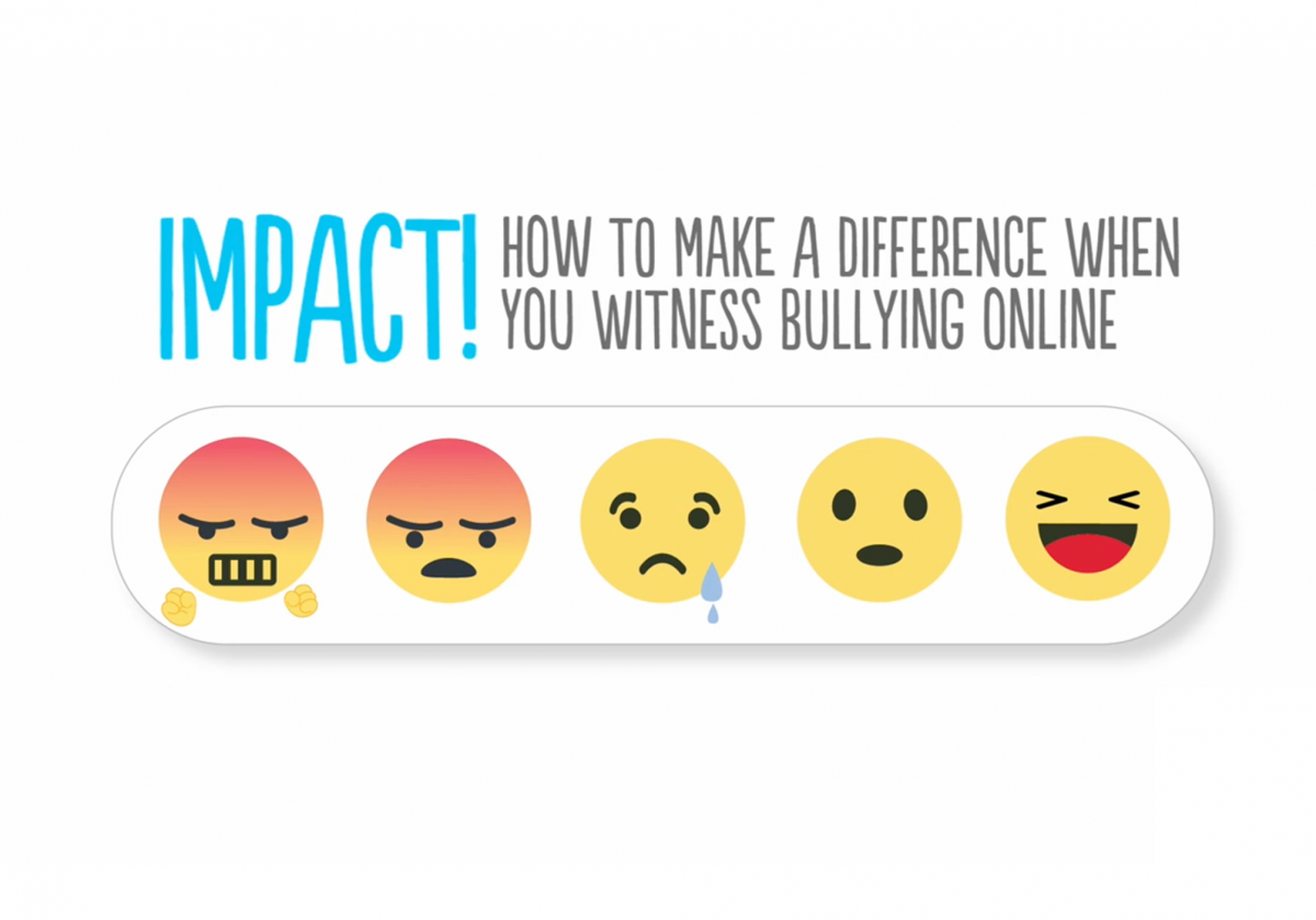 Impact! How to make a difference when you witness bullying online